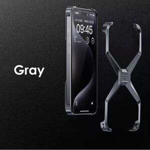 Aluminum Heat Dissipation Armor Shockproof case for IPhone- NEW